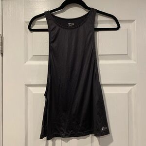 SPLITS59 Fax Leather Matte Tank